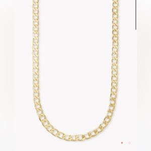 🎁🆕 KENDRA SCOTT gold Ronnie link Chain
